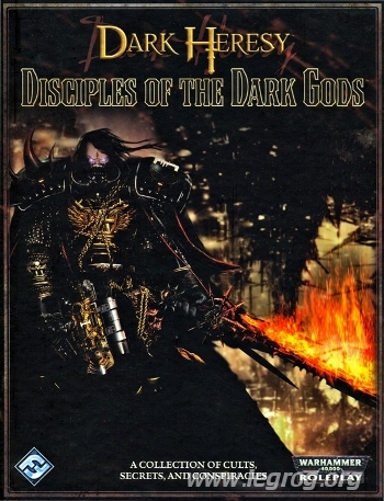 Couverture de Disciples of the Dark Gods