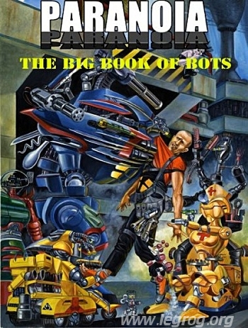 Couverture de Big Book of Bots (The)