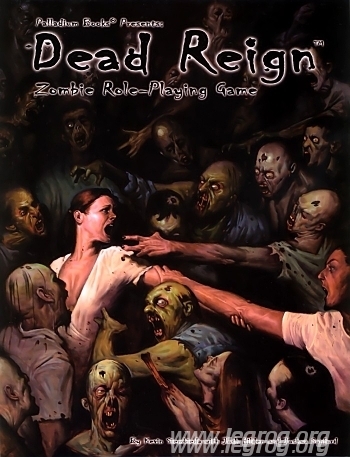Couverture de Dead Reign
