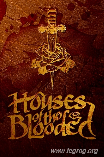 Couverture de Houses of the Blooded