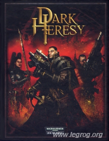 Couverture de Dark Heresy