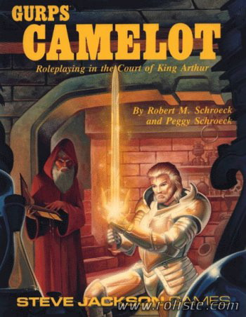 Couverture de Camelot
