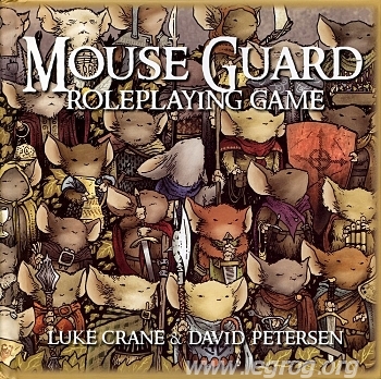 Couverture de Mouse Guard