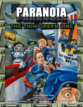 Couverture de Thin Green Line (The)