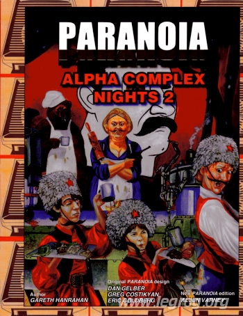 Couverture de Alpha Complex Nights 2