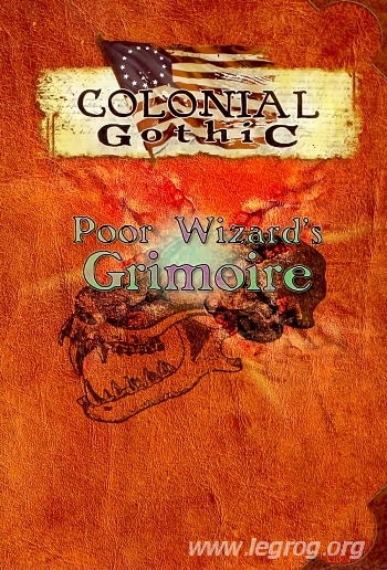 Couverture de Poor Wizard's Grimoire