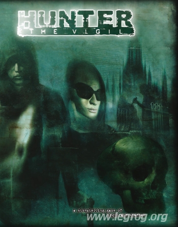 Couverture de Hunter : the Vigil