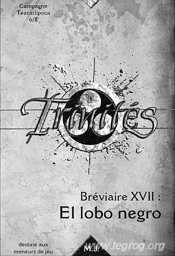 Couverture de Bréviaire XVII : El Lobo Negro