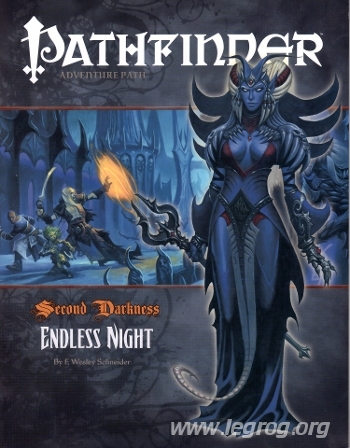 Couverture de Endless Night