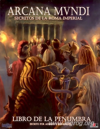 Couverture de Libro de la Penumbra