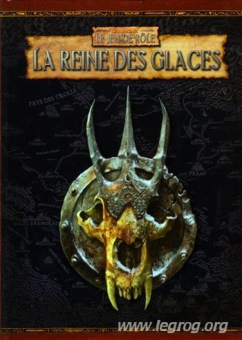 Couverture de Reine des Glaces (La)
