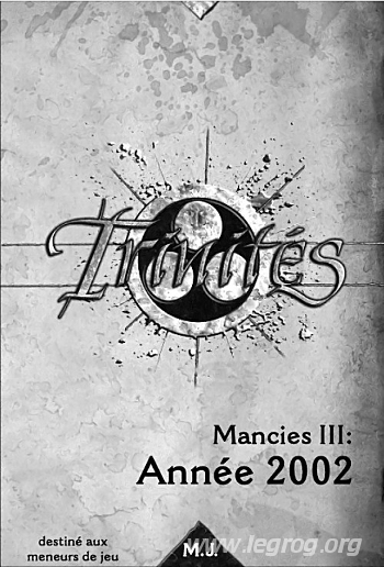 Couverture de Mancies III : Année 2002