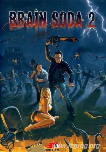 Couverture de Brain Soda 2