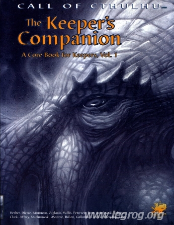 Couverture de Keeper's Companion (The)