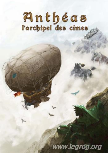 Couverture de Anthéas