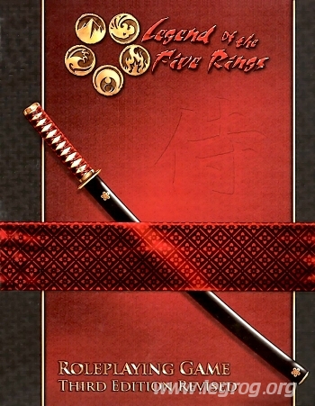 Couverture de Legend of the Five Rings