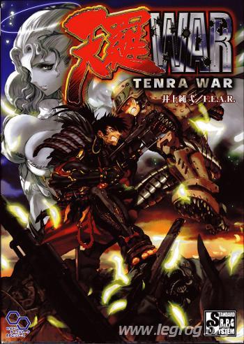 Couverture de Tenra War