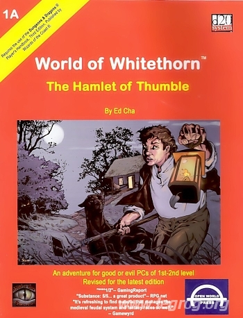 Couverture de Hamlet of Thumble (The)