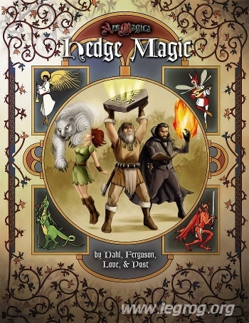 Couverture de Hedge Magic