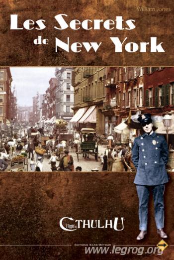 Couverture de Secrets de New York (Les)