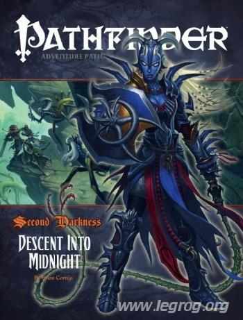 Couverture de Descent into Midnight