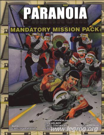 Couverture de Mandatory Mission Pack