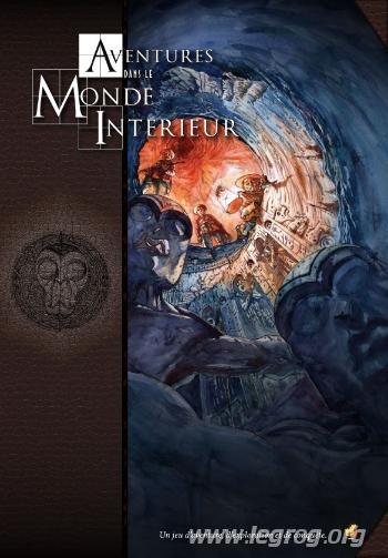 Couverture de Aventures dans le Monde Intérieur