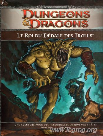 Couverture de P1 - Le Roi du Dédale des Trolls