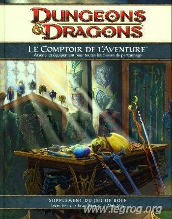 Couverture de Comptoir de l'Aventure (Le)