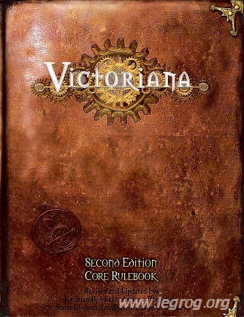 Couverture de Victoriana