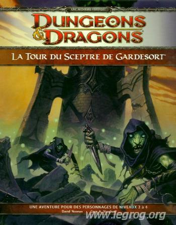 Couverture de Tour du Sceptre de Gardesort (La)