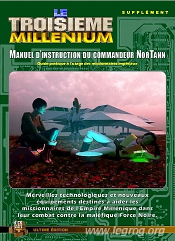 Couverture de Manuel d'Instruction du Commandeur NorTann