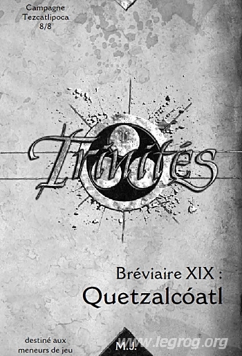 Couverture de Bréviaire XIX : Quetzalcóatl
