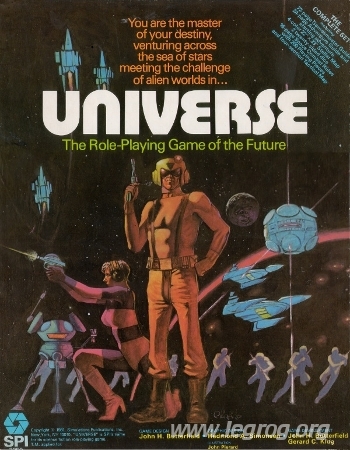 Couverture de Universe