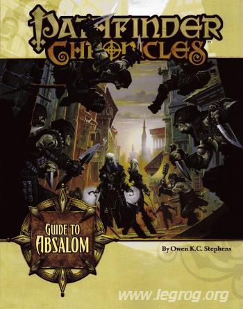 Couverture de Guide to Absalom