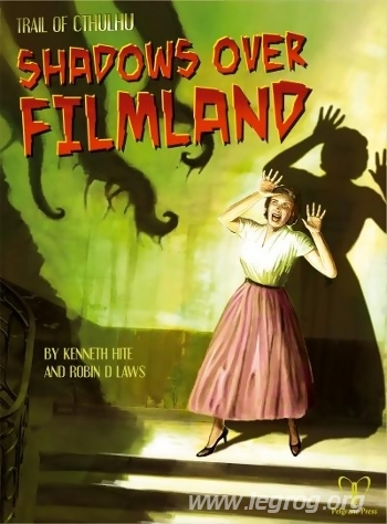 Couverture de Shadows over Filmland