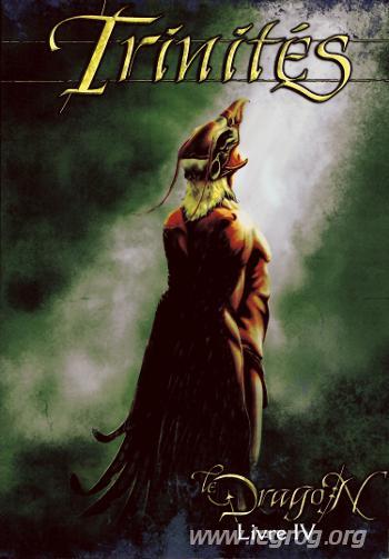 Couverture de Livre IV – Le Dragon