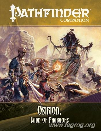 Couverture de Osirion, Land of Pharaohs