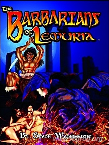 Couverture de Barbarians of Lemuria (The)