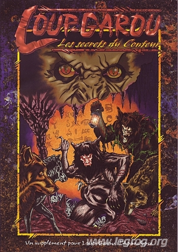 Couverture de Secrets du Conteur (Les)