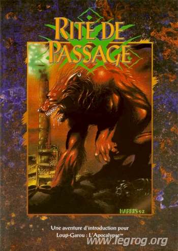 Couverture de Rite de Passage