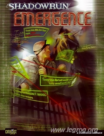 Couverture de Emergence