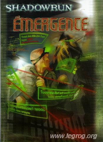 Couverture de Emergence