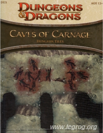 Couverture de DU3 - Caves of Carnage