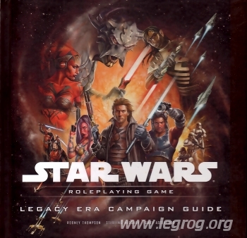 Couverture de Legacy Era Campaign Guide