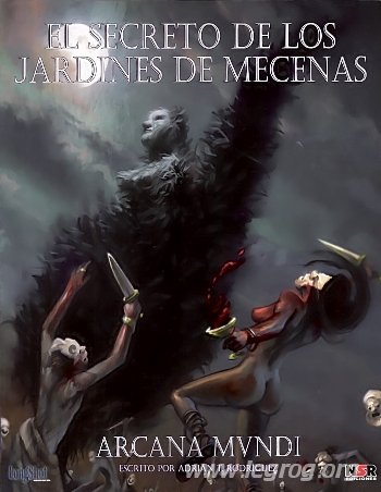 Couverture de Secreto de los Jardines de Mecenas (El)