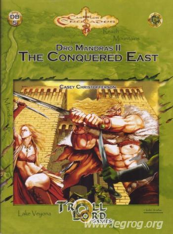 Couverture de DB5 - Dro Mandras II : The Conquered East