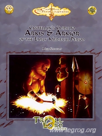 Couverture de Castellan's Guide to Arms & Armor