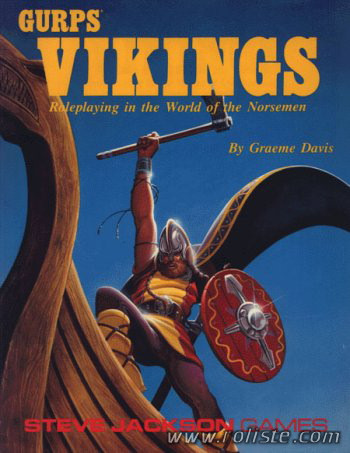 Couverture de Vikings