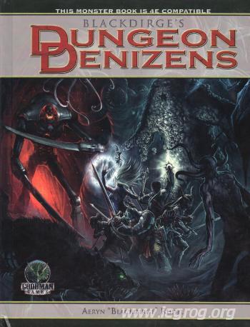 Couverture de Blackdirge's Dungeon Denizens